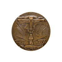 Charles Lindbergh Spirit of St. Louis 1927 Commemorative Medal
