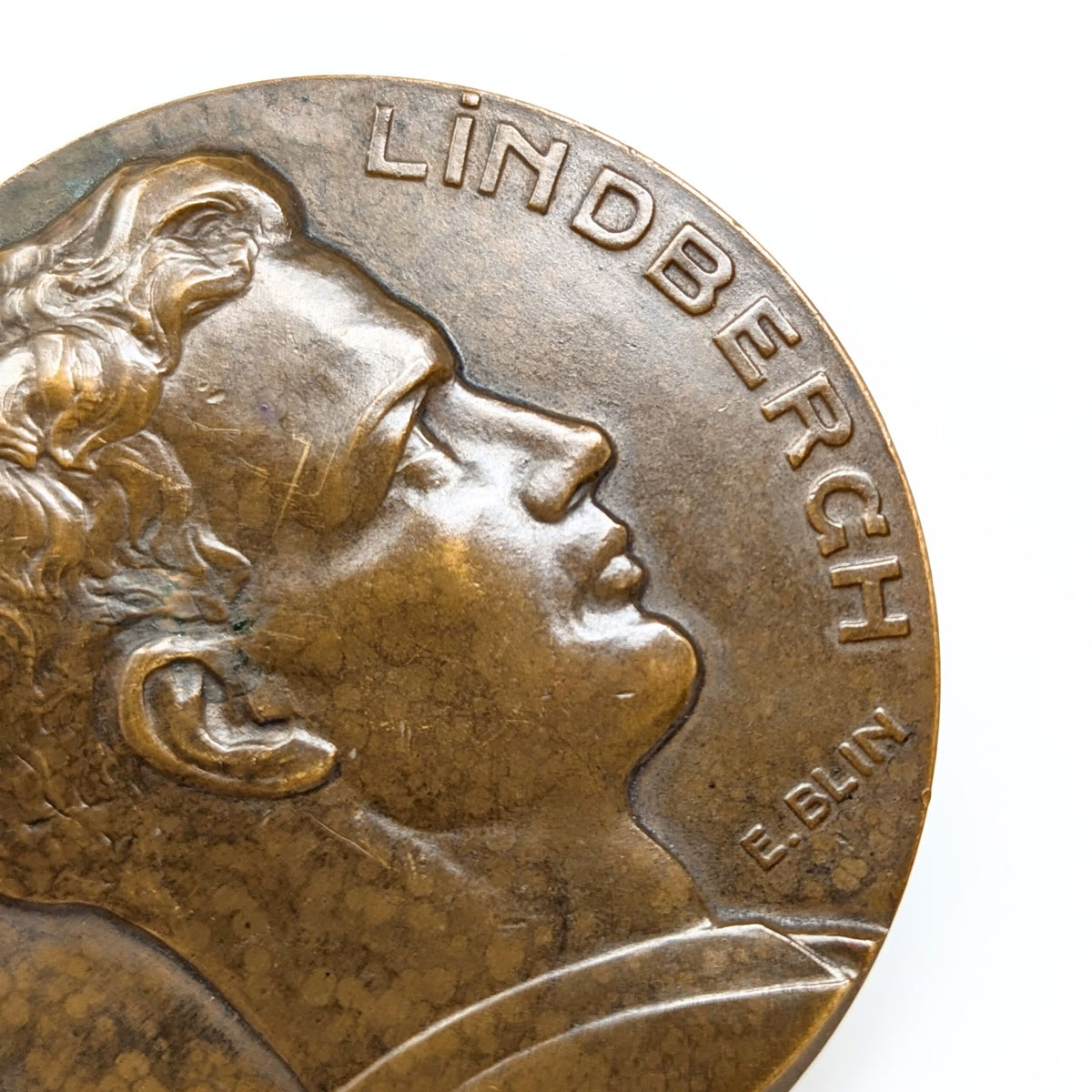 Charles Lindbergh Spirit of St. Louis 1927 Commemorative Medal