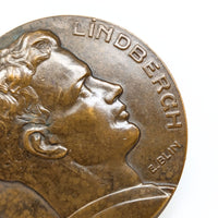 Charles Lindbergh Spirit of St. Louis 1927 Commemorative Medal
