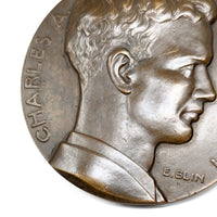 Charles Lindbergh Spirit of St. Louis 1927 Commemorative Medal