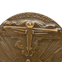 Charles Lindbergh Spirit of St. Louis 1927 Commemorative Medal