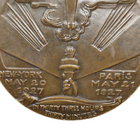 Charles Lindbergh Spirit of St. Louis 1927 Commemorative Medal