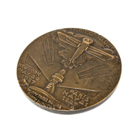 Charles Lindbergh Spirit of St. Louis 1927 Commemorative Medal