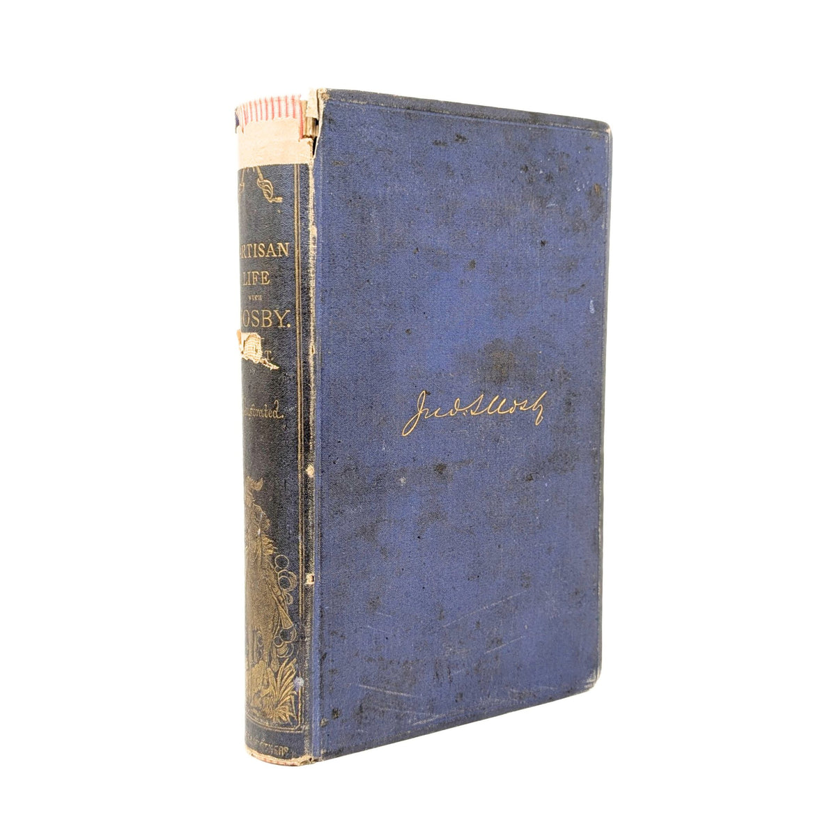 Partisan Life with Mosby by Major John Scott, 1867 First Edition
