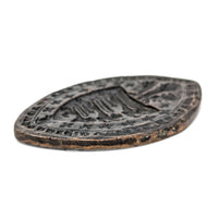 Copper Alloy Ecclesiastical Seal Matrix W/ British Royal Seal