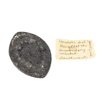 Copper Alloy Ecclesiastical Seal Matrix W/ British Royal Seal