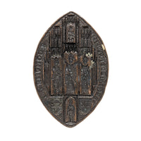 Copper Alloy Ecclesiastical Seal Matrix
