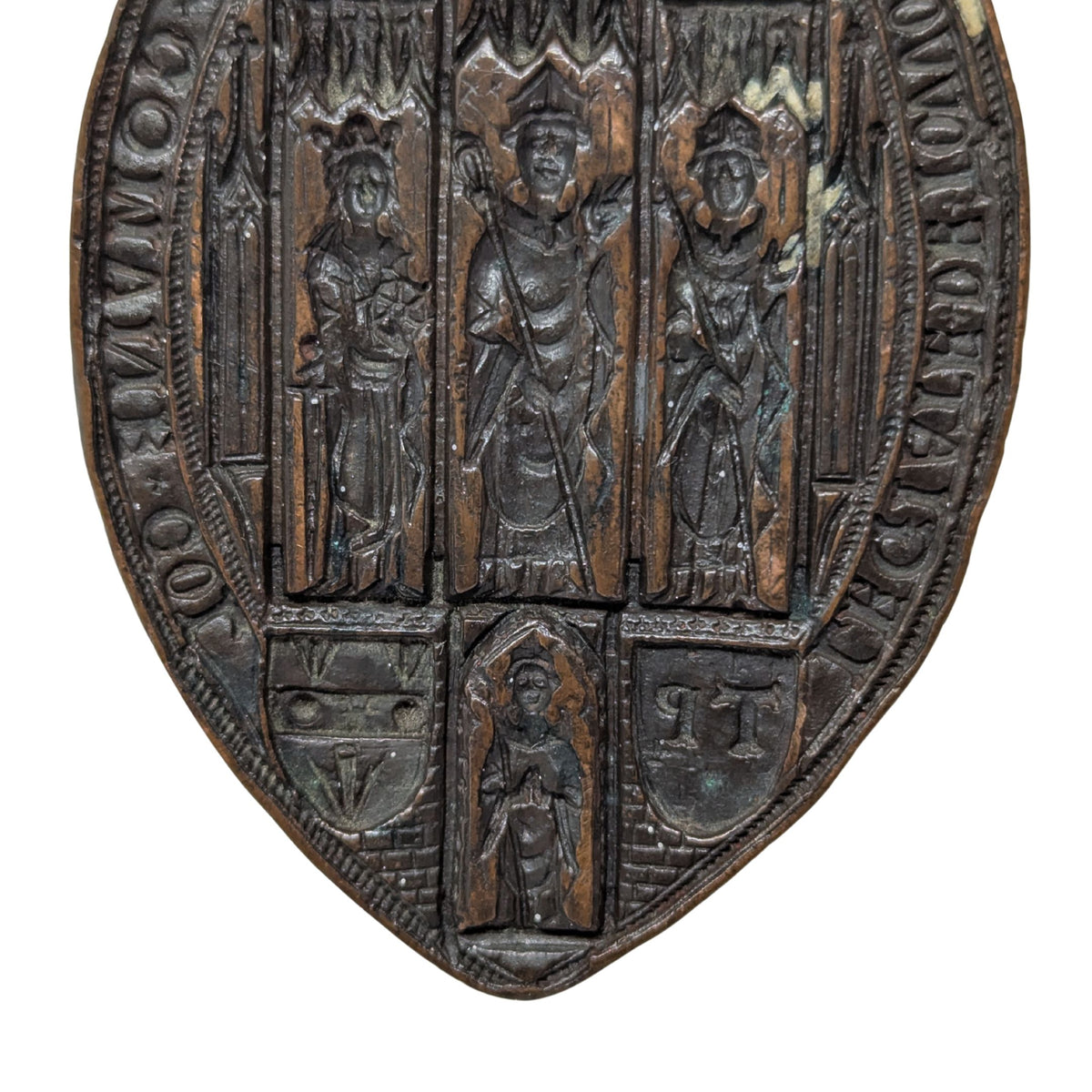 Copper Alloy Ecclesiastical Seal Matrix
