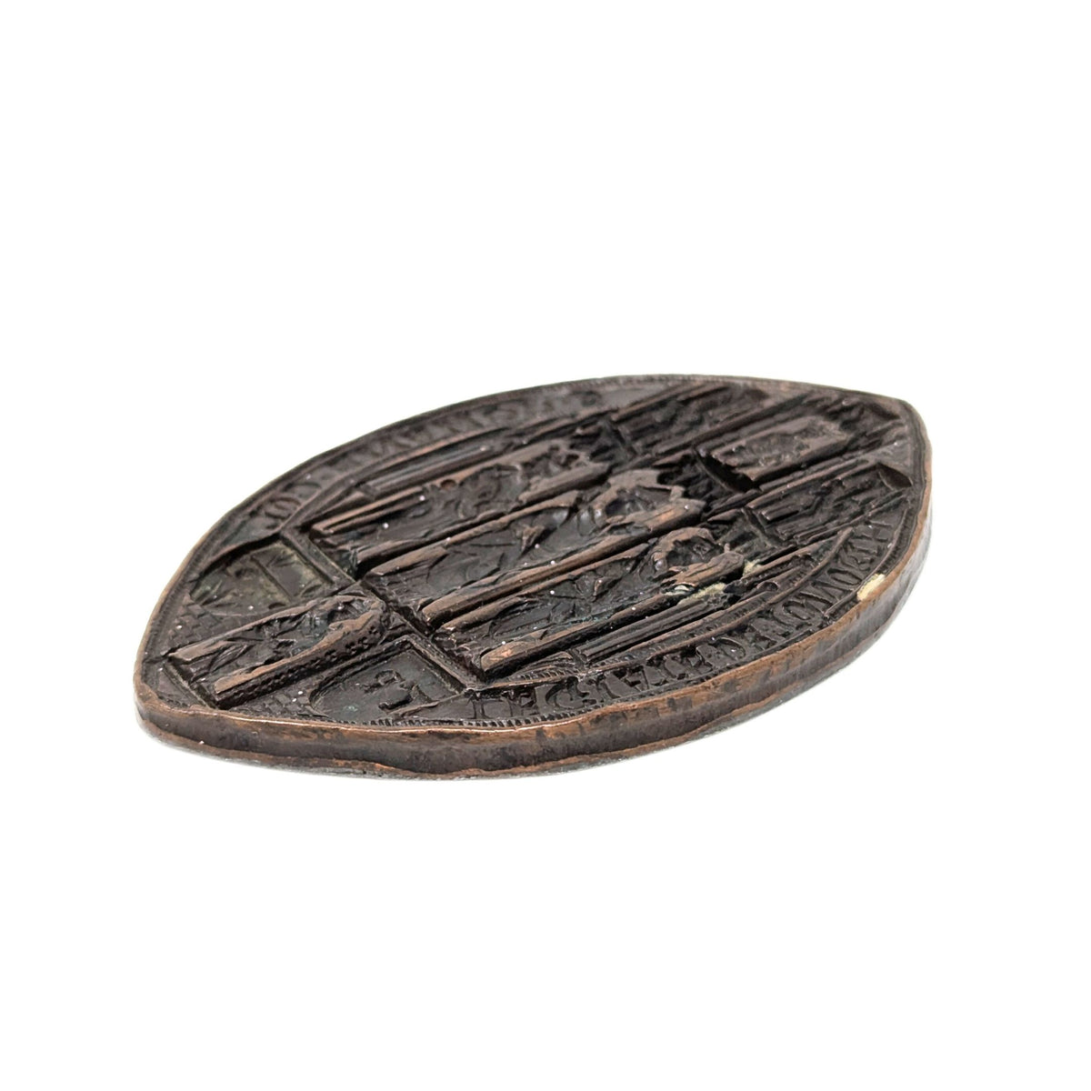Copper Alloy Ecclesiastical Seal Matrix