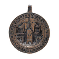 Copper Alloy Ecclesiastical Seal Matrix