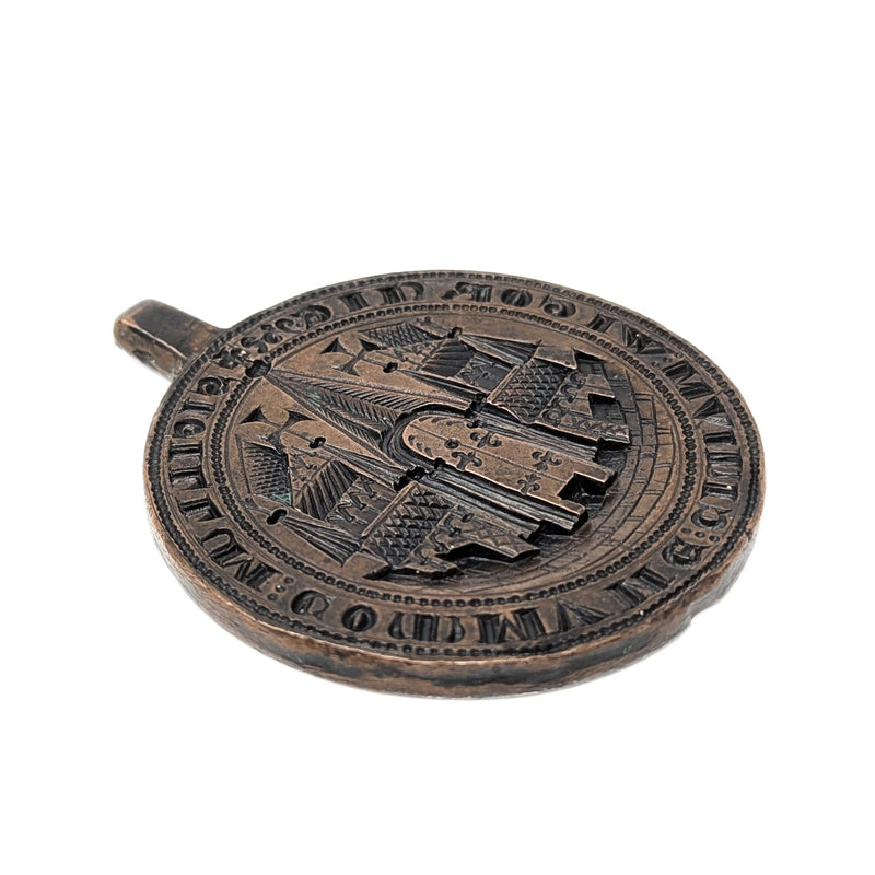 Copper Alloy Ecclesiastical Seal Matrix