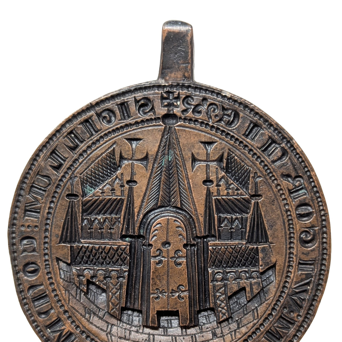 Copper Alloy Ecclesiastical Seal Matrix