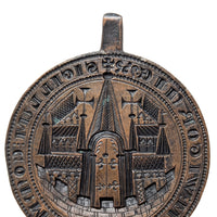 Copper Alloy Ecclesiastical Seal Matrix