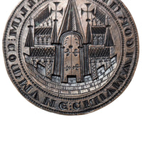 Copper Alloy Ecclesiastical Seal Matrix