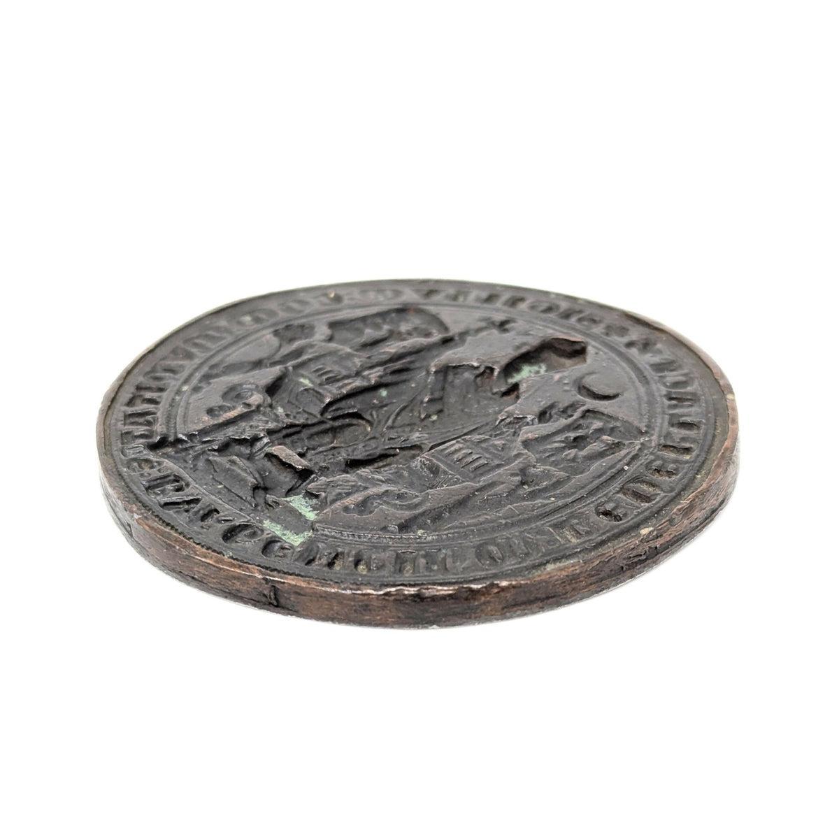 Copper Alloy Ecclesiastical Seal Matrix