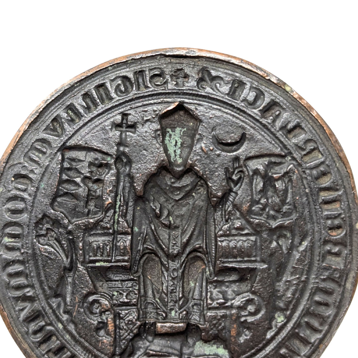 Copper Alloy Ecclesiastical Seal Matrix
