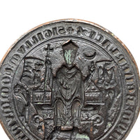 Copper Alloy Ecclesiastical Seal Matrix