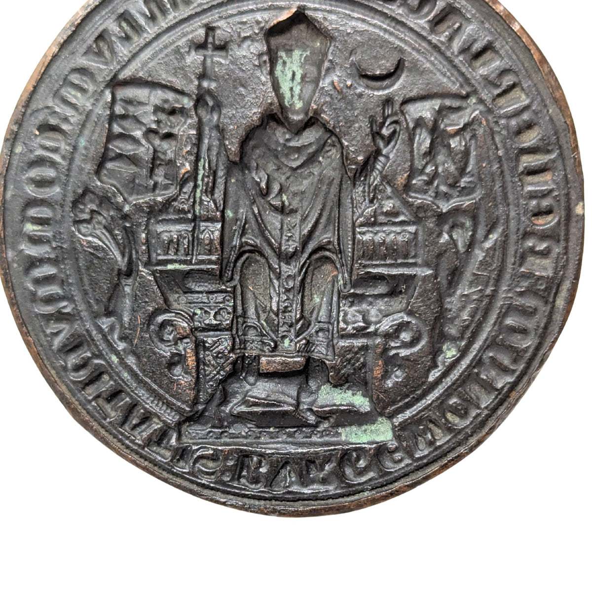 Copper Alloy Ecclesiastical Seal Matrix
