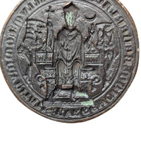 Copper Alloy Ecclesiastical Seal Matrix