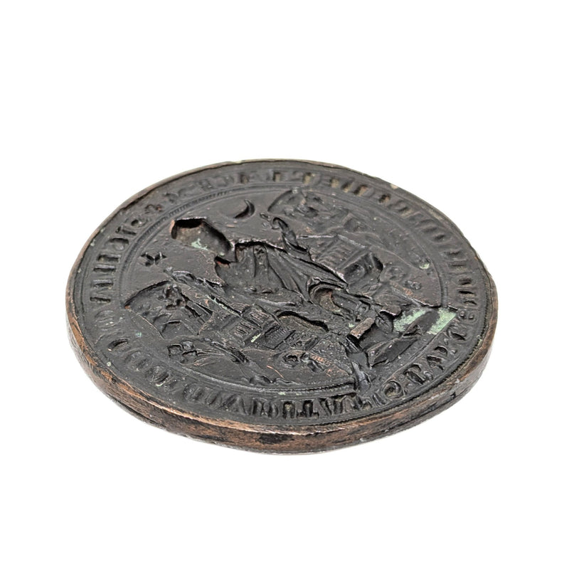 Copper Alloy Ecclesiastical Seal Matrix