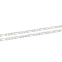 Sterling Silver 24" Mariners Crucifix Necklace