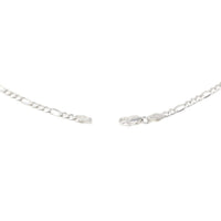 Sterling Silver 24" Mariners Crucifix Necklace