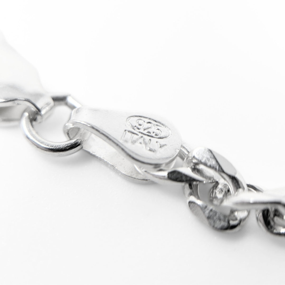 Sterling Silver 24" Mariners Crucifix Necklace
