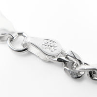 Sterling Silver 24" Mariners Crucifix Necklace
