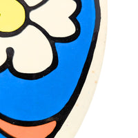 1960's Peter Max "Daisy Reflection" Psychedelic Wall Clock by General Electric