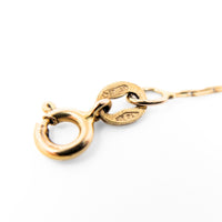 Italian 14K Gold 30” Necklace Chain