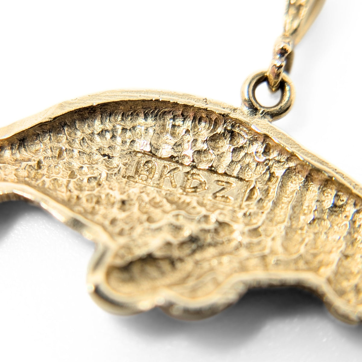 14K Gold Manatee Pendant /Charm