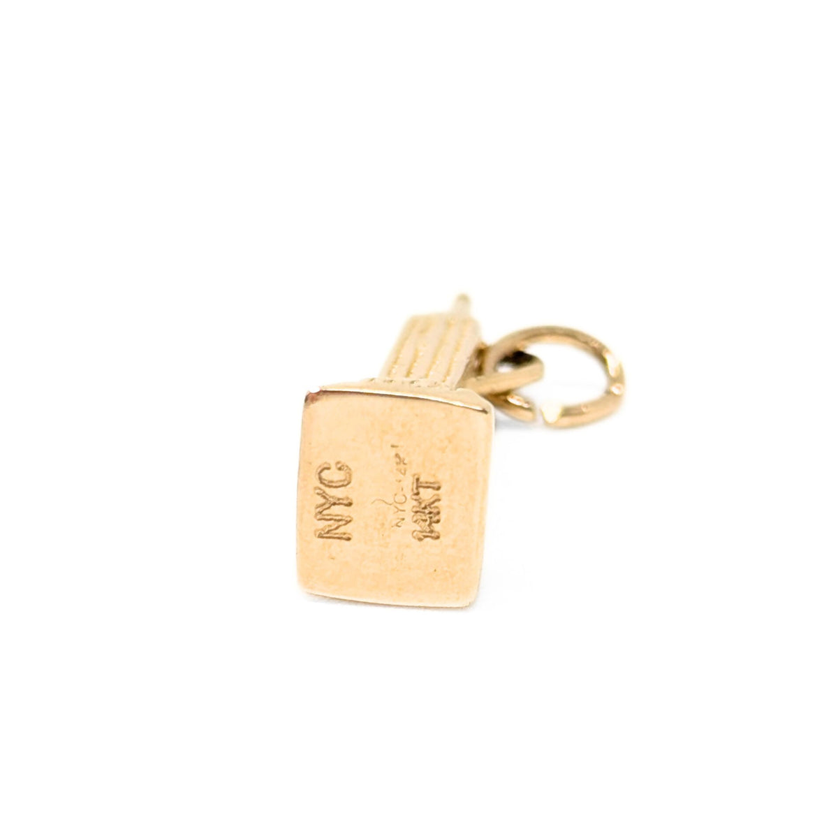 Vintage 14K Gold Empire State Building Charm/Pendant