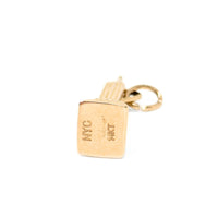Vintage 14K Gold Empire State Building Charm/Pendant