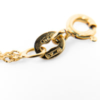 Italian 14K Gold 20” Double Link Necklace