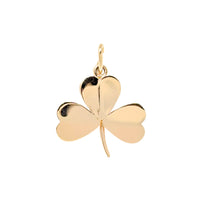 Carla 14K Gold Shamrock Charm/Pendant