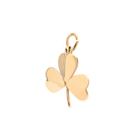 Carla 14K Gold Shamrock Charm/Pendant