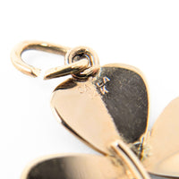 Carla 14K Gold Shamrock Charm/Pendant