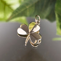 Carla 14K Gold Shamrock Charm/Pendant