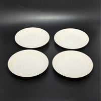Wedgwood Queensware Cream on Cream 13pc Teacup & Cream Soup Set