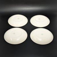 Wedgwood Queensware Cream on Cream 13pc Teacup & Cream Soup Set
