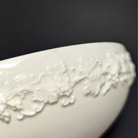 Wedgwood Queensware Cream on Cream 13pc Teacup & Cream Soup Set