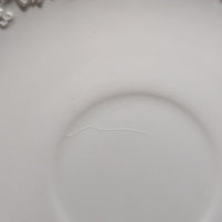 Wedgwood Queensware Cream on Cream 13pc Teacup & Cream Soup Set