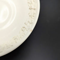 Wedgwood Queensware Cream on Cream 13pc Teacup & Cream Soup Set