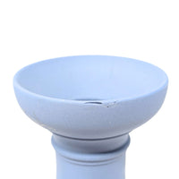 Wedgwood Pale Blue Jasperware 6 3/4" Candlesticks (Pair)