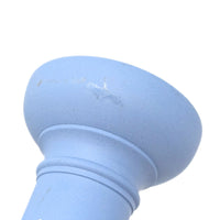 Wedgwood Pale Blue Jasperware 6 3/4" Candlesticks (Pair)