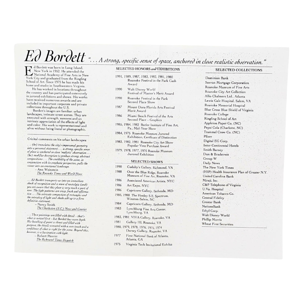 Limited Edition "At Rest" Signed Jack Russel Serigraph by Ed Bordett