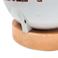 Graham & Moore Norfolk, VA 13" Ceramic Advertising Vessel ca. 1900