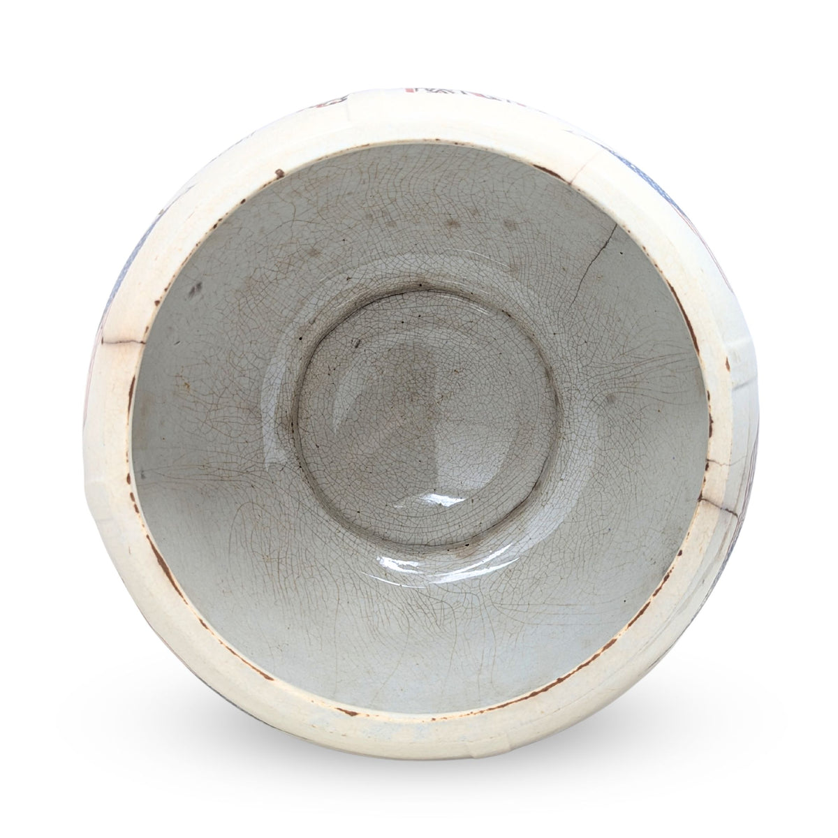Graham & Moore Norfolk, VA 13" Ceramic Advertising Vessel ca. 1900
