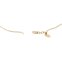 Michael Anthony 14K Gold 22” Clam Shell Pendant Necklace