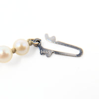 14K Gold Vintage 17” Graduated Pearl Necklace